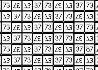 Zeka testi: Sadece gerçek bir matematik dehası tek farklı sayıyı 5 saniyede bulabiliyor