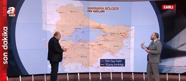 Ekran görüntüsü / A Haber