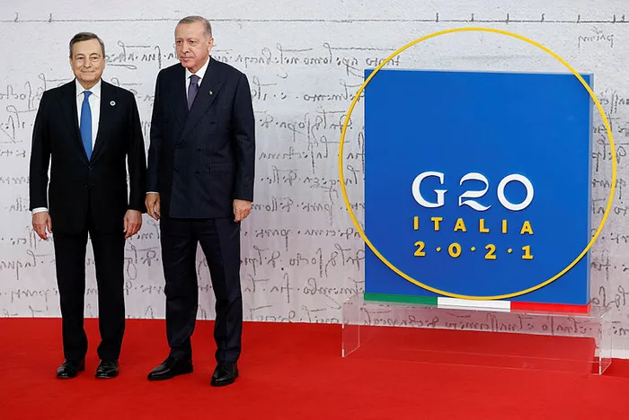 Son dakika: G20 Liderler Zirvesi Roma'da başladı: Başkan Erdoğan da katılıyor! Pandemi ve iklim krizi masada - 2
