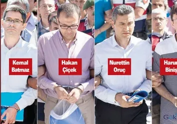 FETÖ'nün beyinsizler takımına müebbet! Akıncı Üssü davasında cezalar onandı