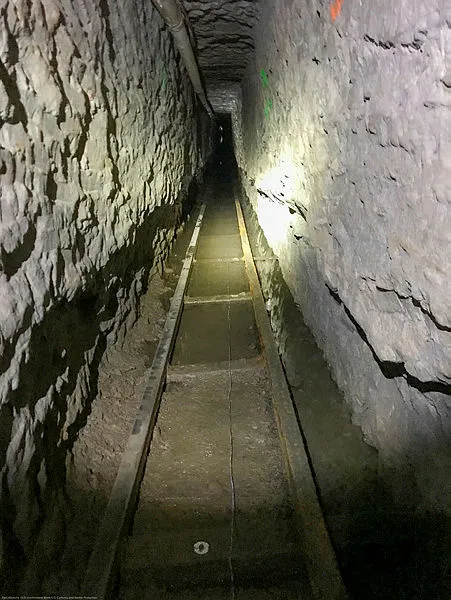 ABD ile Meksika sınırında 1313 metrelik tünel keşfedildi - 3