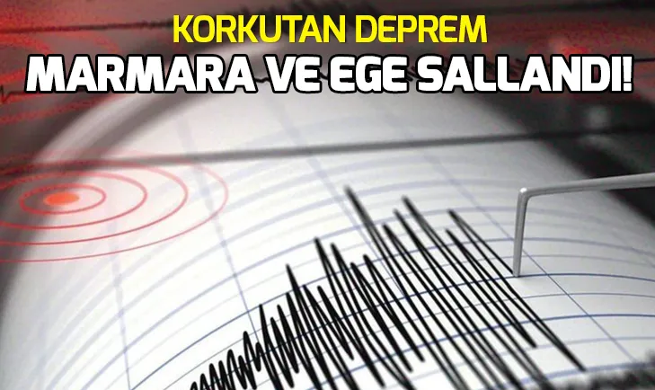İstanbul’da korkutan deprem