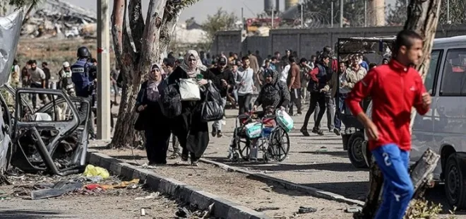 İşgalci İsrail insani yardımları koruyan görevlileri hedef aldı: 6 Filistinliyi öldürüldü