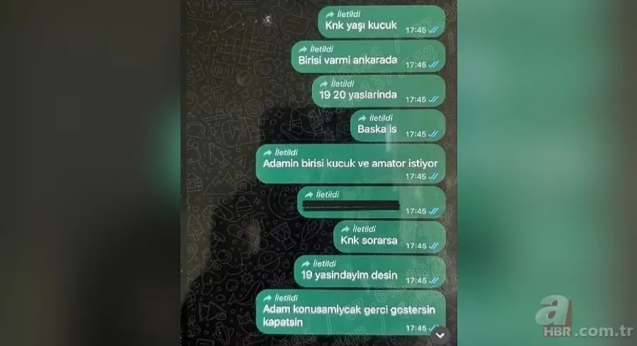 Ankara'da "görüntülü teyitli" fuhuş ve uyuşturucu çarkı! Yazışmalar tek tek dosyaya girdi 7