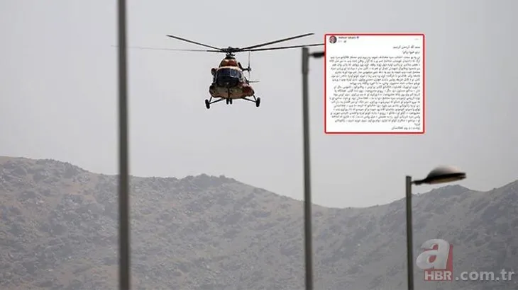 Afganistan Cumhurbaşkanı Eşref Gani böyle kaçmış! Dört araba ve bir helikopter dolusu para