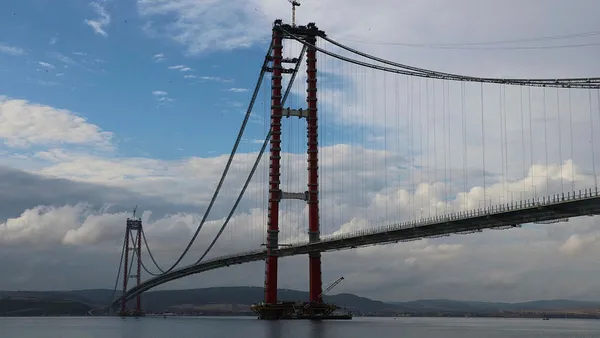 1915 Çanakkale Köprüsü'ne büyük ödül! Yılın projesi seçildi - 2