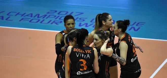 ECZACIBAŞI VİTRA, AVRUPA ÜÇÜNCÜSÜ!