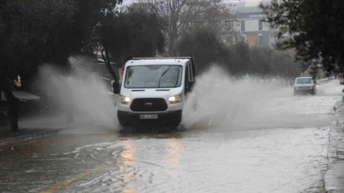 Meteorolojiden Muğla için 'turuncu' alarm!