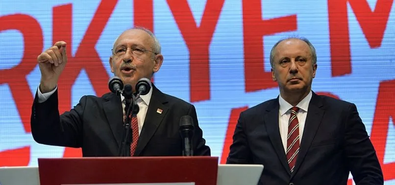 Muharrem İnce, Kılıçdaroğlu'ndan randevu istedi