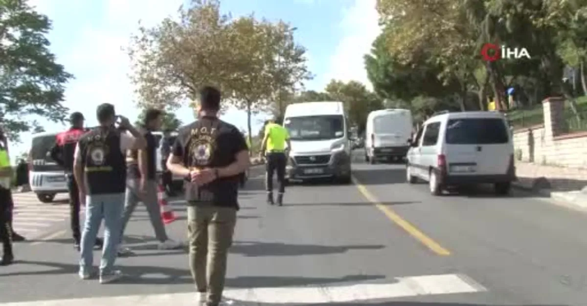İstanbul'da okul önlerinde sıkı denetim