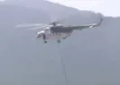 Helikopterler birbiri ardına havalanıyor