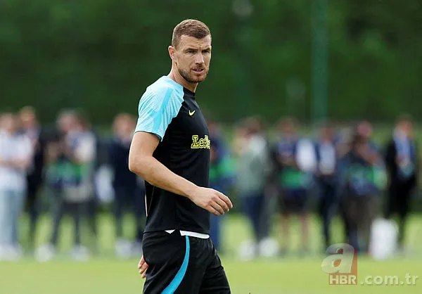 Fenerbahçe yıldız golcüsüne kavuşuyor! Dzeko'nun geliş tarihi belli oldu 8