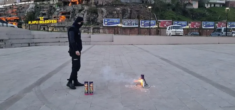 271 yıllık Ramazan topu geleneğinin yerine ses bombası aldı