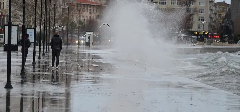 Meteoroloji'den fırtına ve zirai don uyarısı