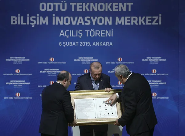 Son dakika: Başkan Erdoğan’dan flaş ODTÜ ve Çin açıklaması