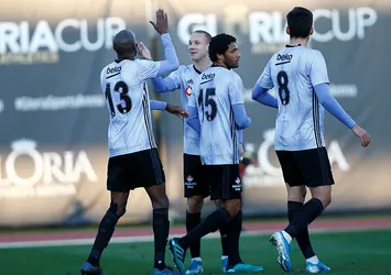 Beşiktaş'tan tatlı prova!