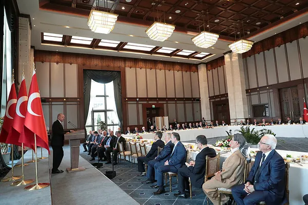 Son dakika! Başkan Erdoğan: Biz tökezlersek her gün yeni oyunlar çevirenler bayram eder - 1