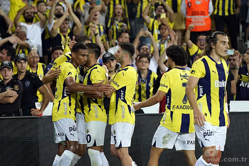 Fenerbahçe'den Galatasaray'ı şoke edecek hamle! Transferde yılın çalımı geliyor 9
