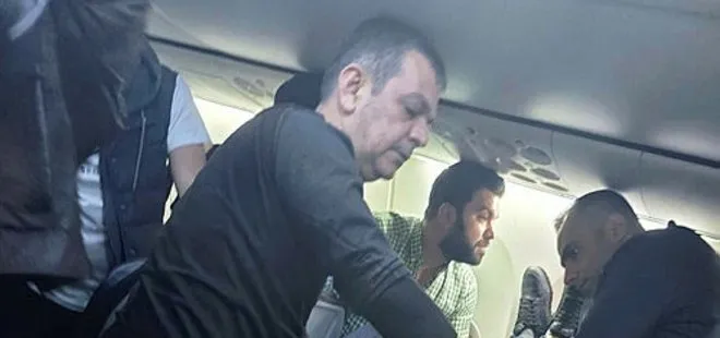 AK Partili vekil uçakta kalbi duran yolcuya müdahale etti