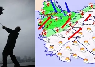 Fırtına uyarısı: 55 kilo altındakiler dikkat! Lodos saatte 70 km’ye ulaşacak, Marmara ve Ege alarmda! Bu hafta hava nasıl olacak?