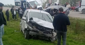 Sinop’ta zincirleme trafik kazası: 10 yaralı