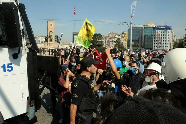 Türkiye İşçi Partisi milletvekillerinden Gezi provokasyonu! Suç duyurusunda bulunuldu