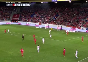 İsviçre 1-0'ı Rieder'le buldu!