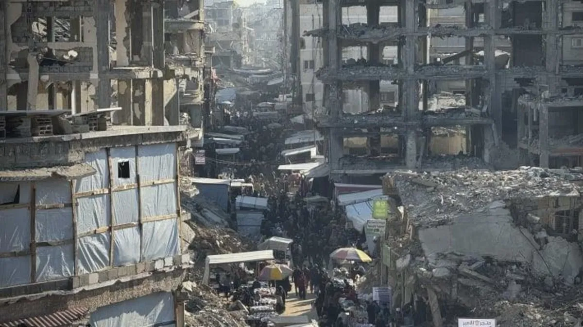 Gazze'de ölenlerin sayısı 48 bin 446'ya yükseldi!