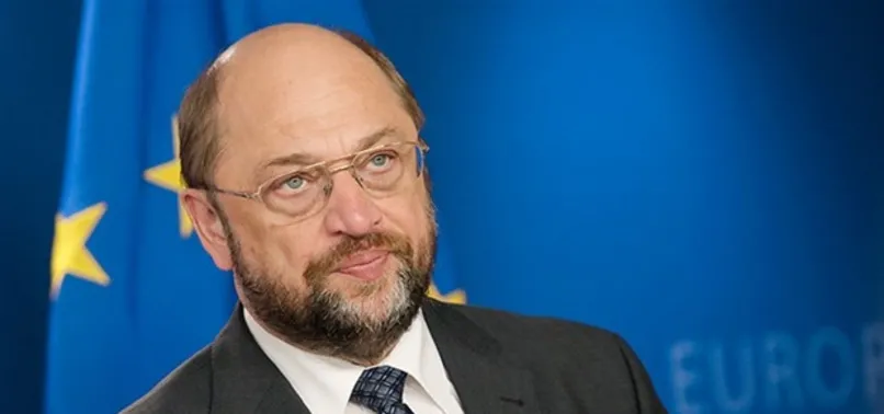 Schulz'dan Türkiye'ye küstah tehdit