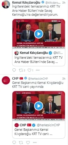 CHP yandaşı kanalda Kılıçdaroğlu’nu kızdıran soru: Kayıp 8 saat göndermesi sonrası yayından ayrıldı