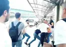 Metrobüs durağında uyardığı yolcunun saldırısına uğradı