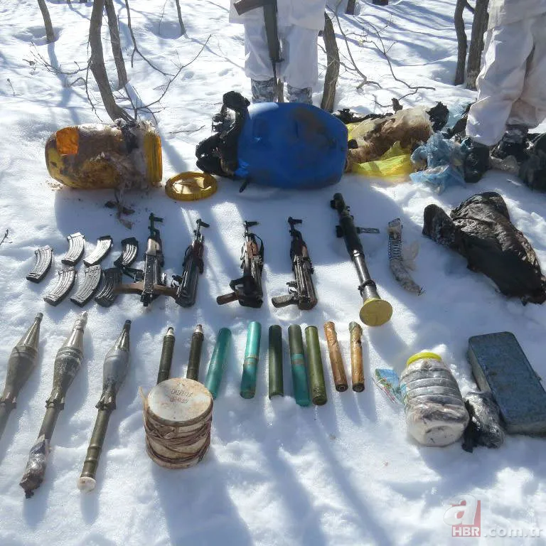 TSK: Tunceli'de çok sayıda mühimmat ele geçirildi 1