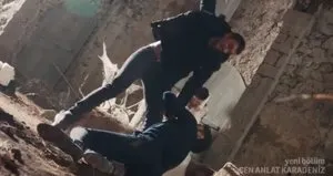 Vedat’ı bulan Tahir öldüresiye dövüyor!