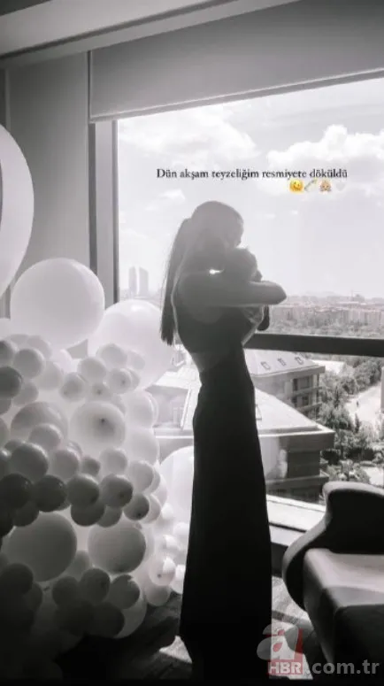 Hande Soral ve İsmail Demirci oğulları Ali’yi kucağına aldı! İşte Ali bebeğin ilk fotoğrafı 10