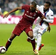 Olympique Lyon-Beşiktaş maçından fotoğraflar