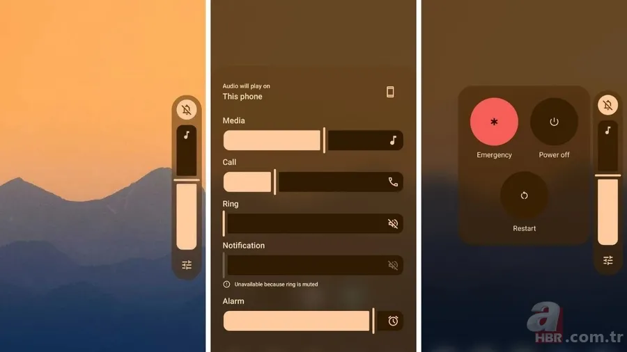 Android 17 ilk kez görüntülendi! Yeni arayüz, bulanıklık efekti ve daha fazlası… 2