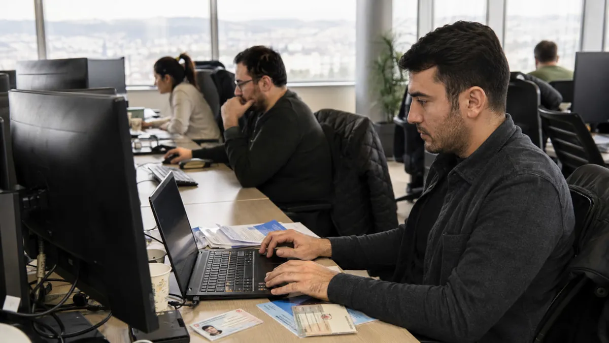 Alımlar yazılım, sistem, DevOps ve iş analizi alanlarında yapılacak. (Fotoğraf: A Haber)