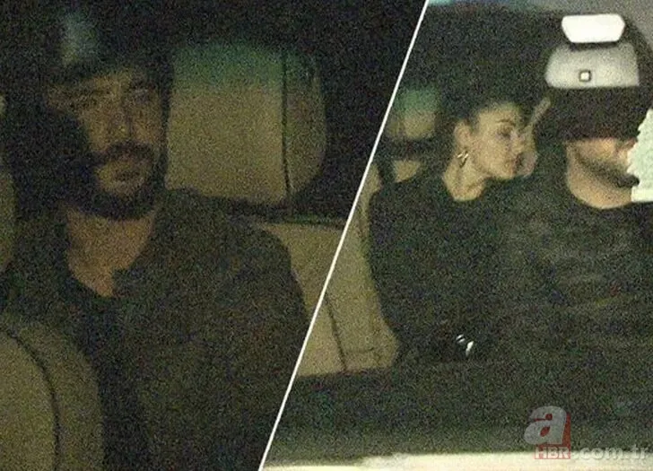 Kaan Yıldırım’ın Hande Erçel paniği! Görüntüleri sızdı lüks oteli birbirine kattı 1