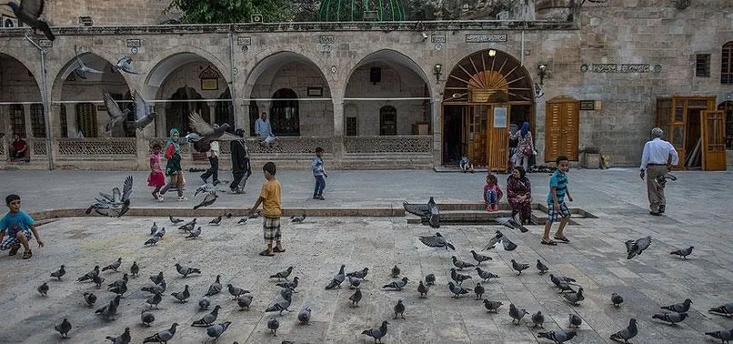 HAZRETİ İBRAHİM'İN MAKAMI YENİLENDİ