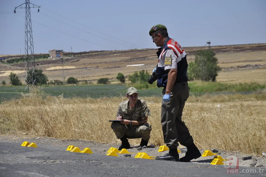 Siverek'te otomobile silahlı saldırı: 1 bebek ölü, 4 yaralı 6