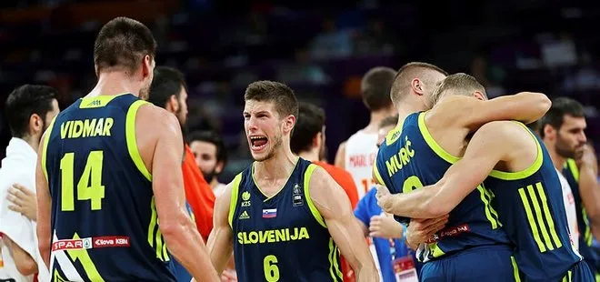 EuroBasket’te ilk finalist Slovenya!