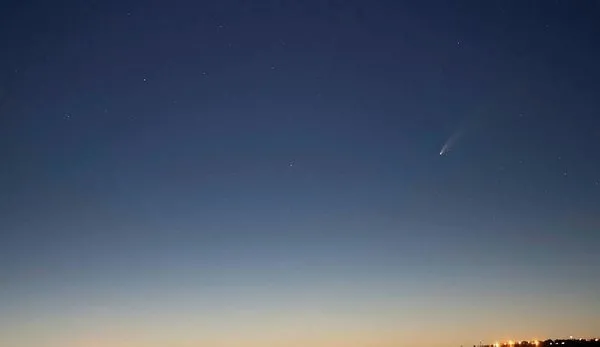 NASA'nın duyurduğu Neowise kuyruklu yıldızı Türkiye'den fotoğraflandı - 2