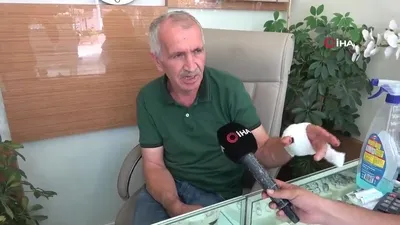 Rambo bıçaklı saldırgan ile boğuşan kuyumcu bomba açıklama