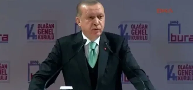 Cumhurbaşkanı Erdoğan, AK Parti Beyoğlu Olağan Kongresi’nde konuştu