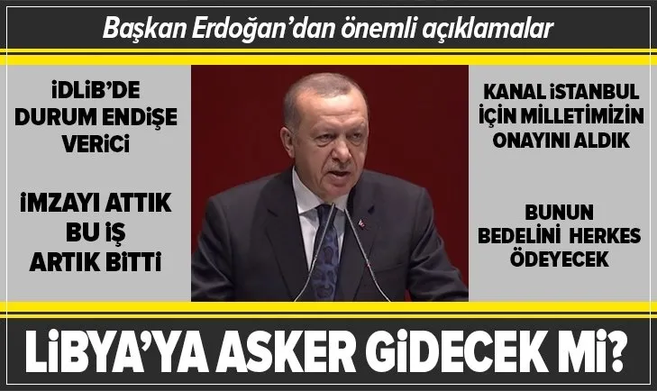 Son dakika: Başkan Erdoğan'dan Genişletilmiş İl Başkanları Toplantısı'nda önemli açıklamalar