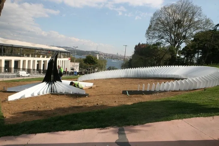 Beşiktaş’taki terör saldırısında şehit olanlar için anıt yapılıyor