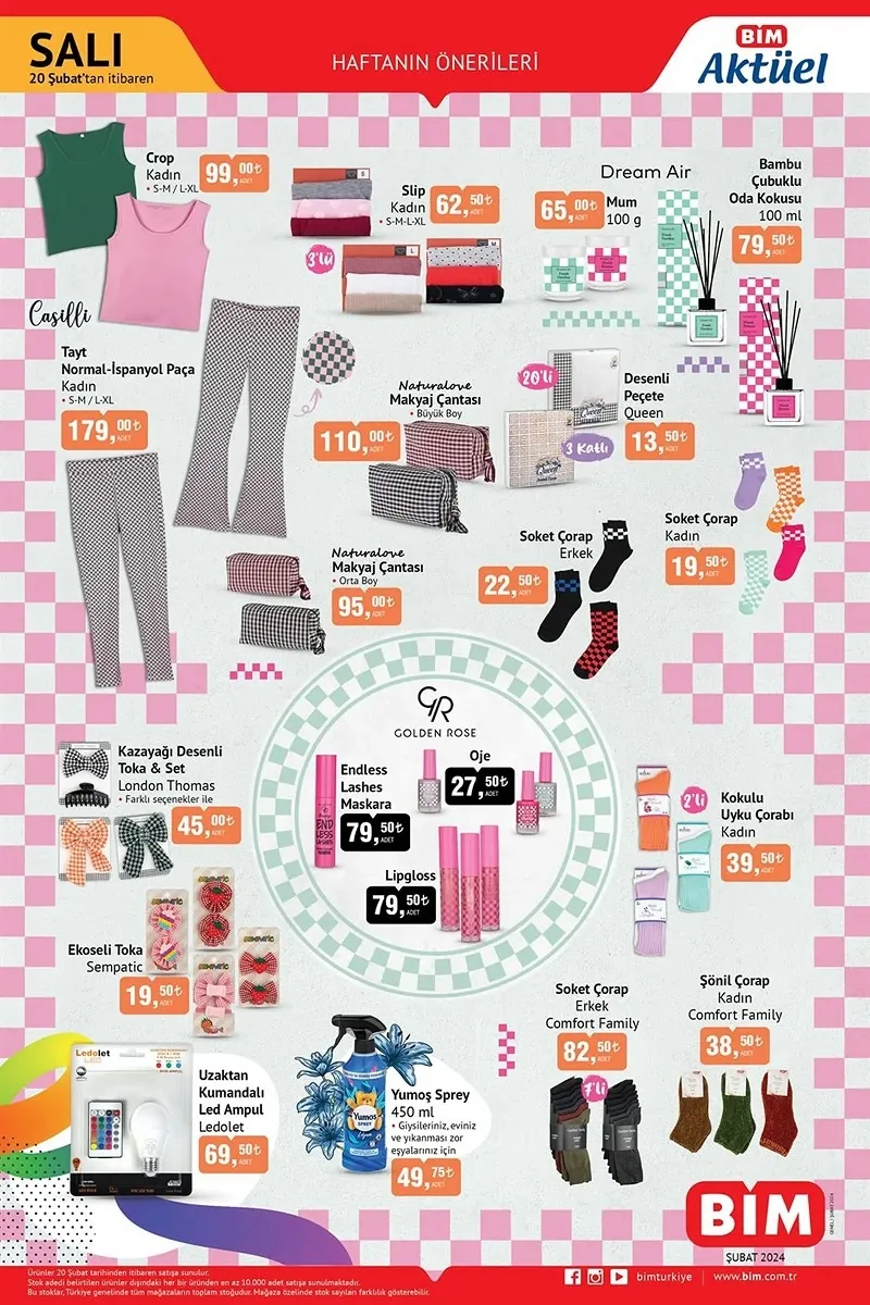 BİM 23 Şubat aktüel ürünler kataloğu yayında! BİM’e bu hafta bilgisayar, salıncak, ısıtıcı, katlanır sandalye, çelik kettle, IP kamera ucuza geliyor - 9