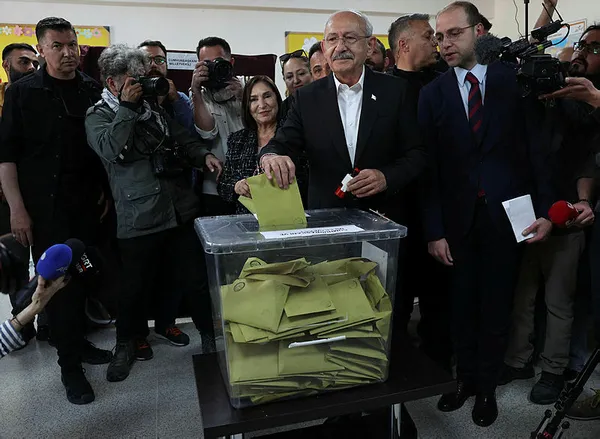 13. Cumhurbaşkanı için heyecan dorukta! Türkiye sandık başında - 6