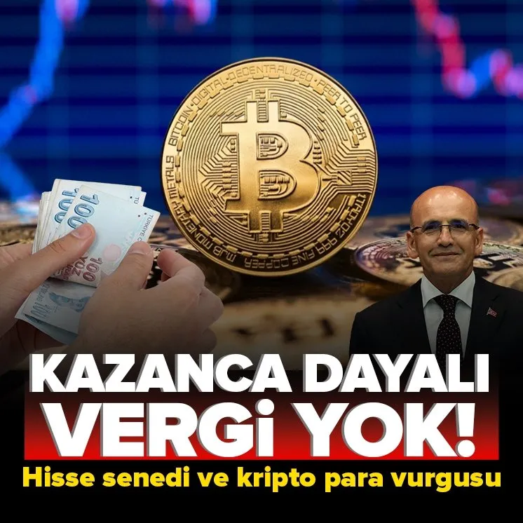Borsa İstanbul ve kripto paralara vergi gelecek mi?