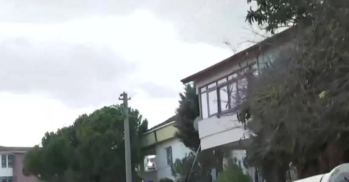 İşte çatışmanın yaşandığı o ev!